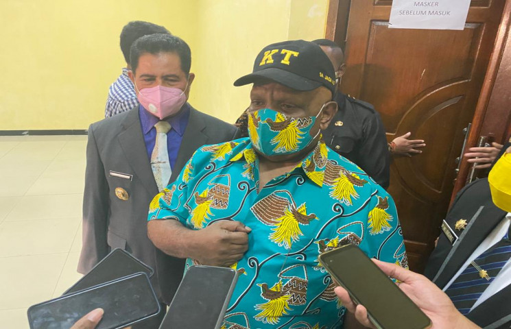 Wagub Klemen Cek Kesiapan Pilkada Keerom